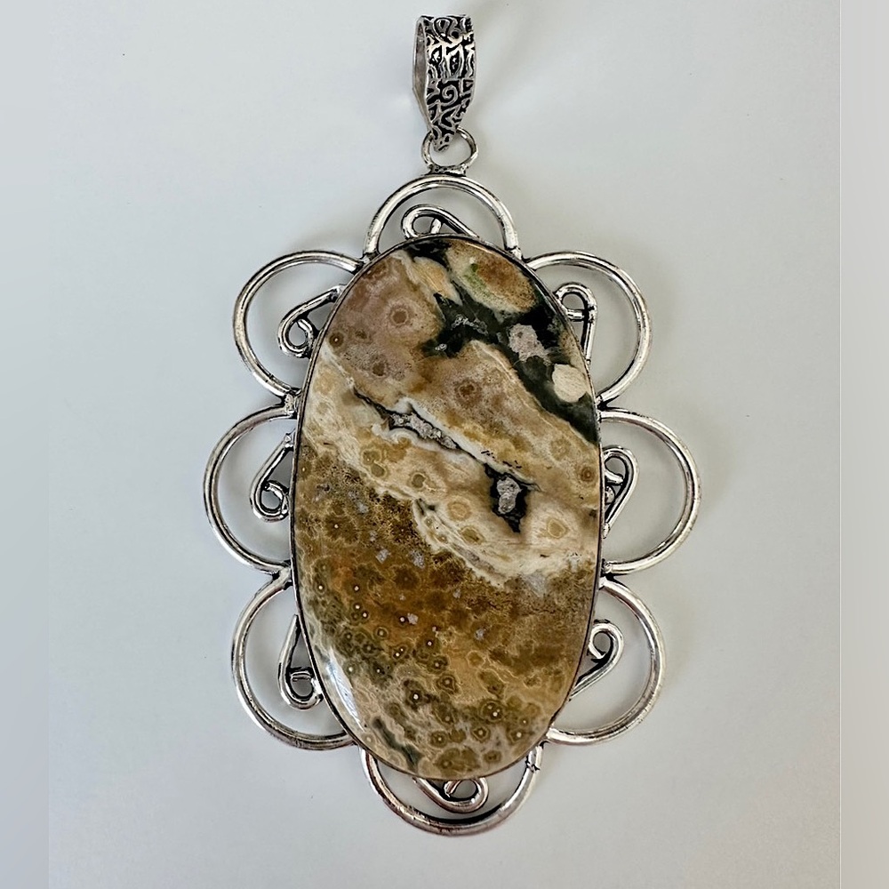 Ocean Jasper pendant